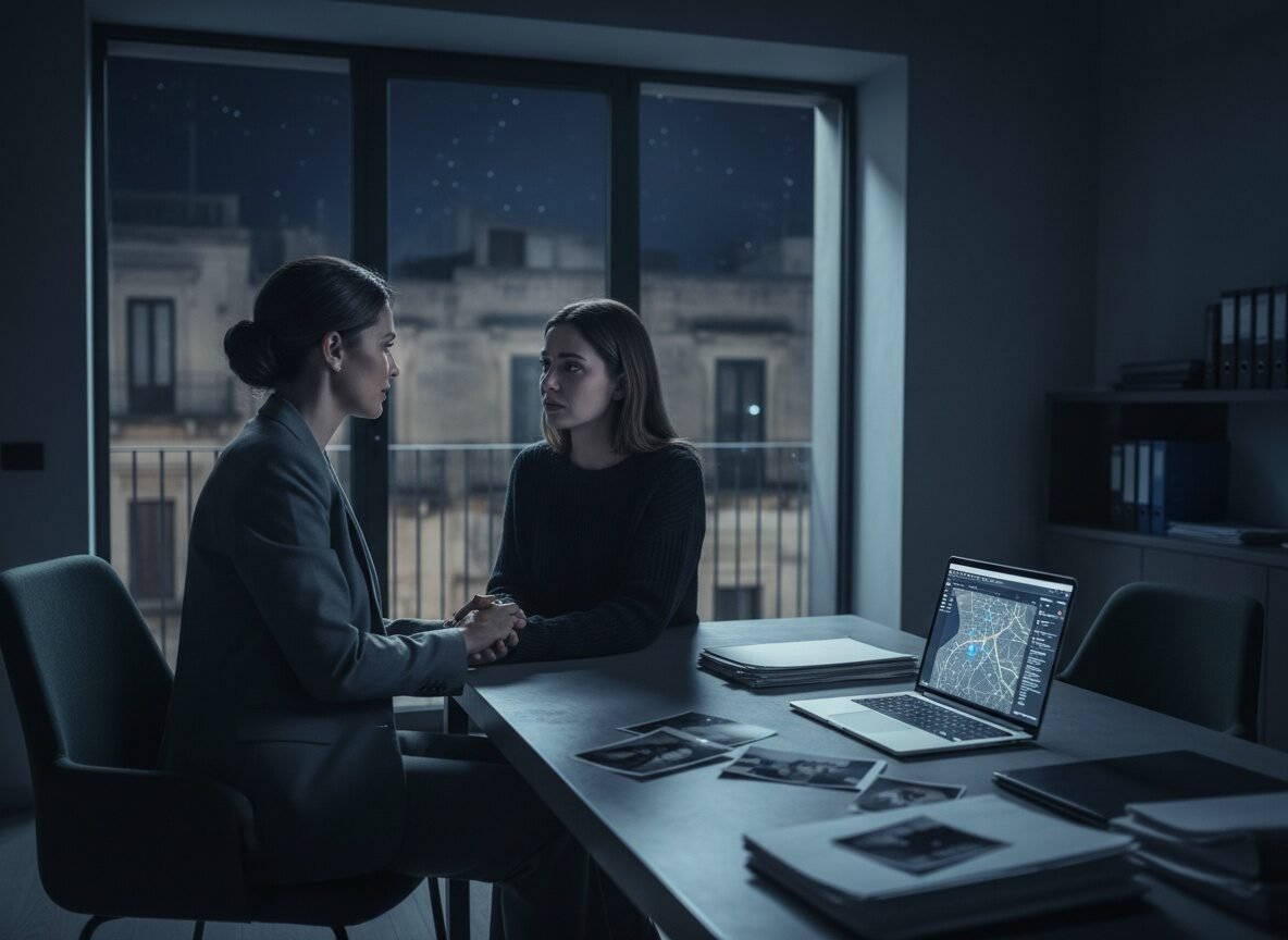 indagini su stalking puglia