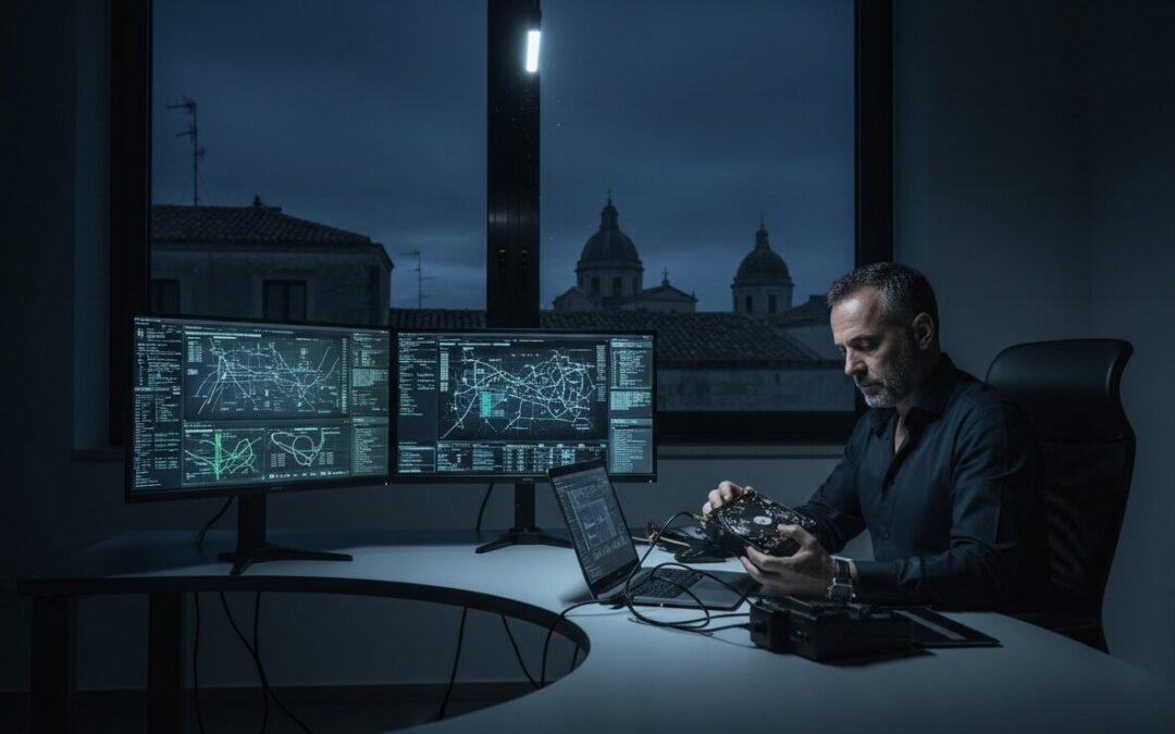 Grottaglie proteggere i dati aziendali con indagini su frodi digitali in Puglia