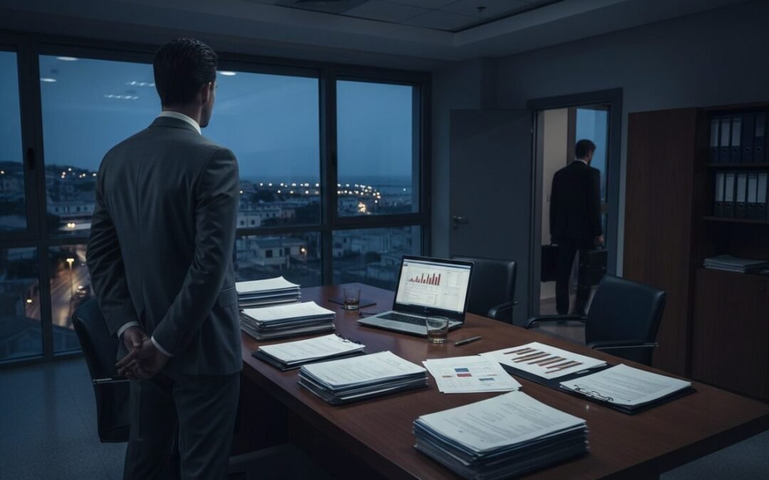 Manduria quando le indagini aziendali salvano un impresa dal socio infedele