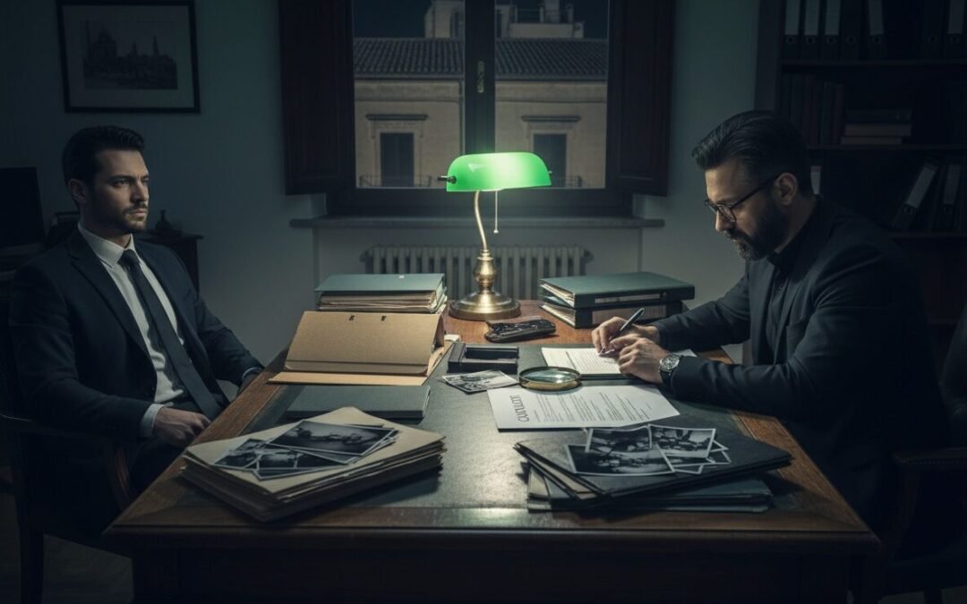 Di cosa diffidare davvero quando cerchi un investigatore a Grottaglie