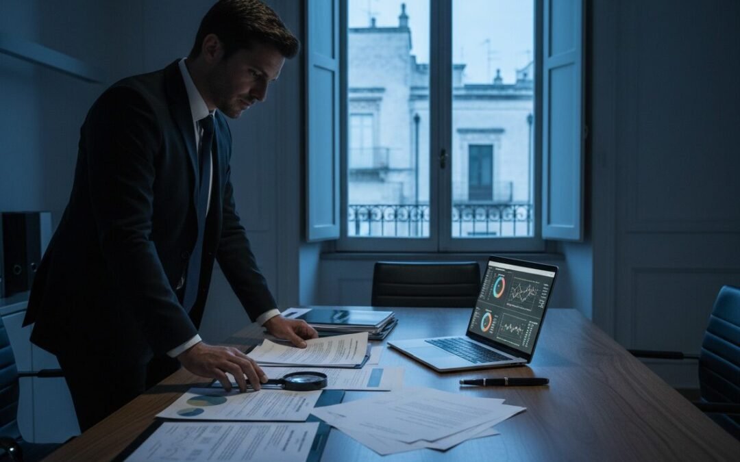 Martina Franca aziende e indagini su frodi interne per prevenire i danni