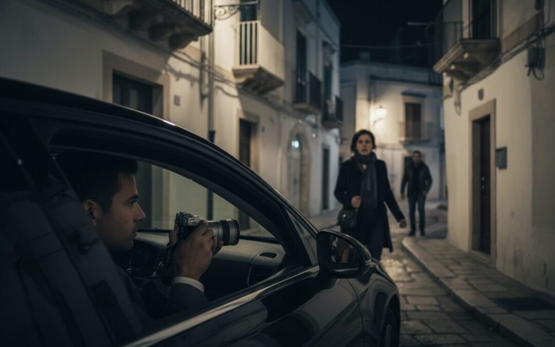Stalking in Puglia come uscirne con l aiuto di un investigatore privato