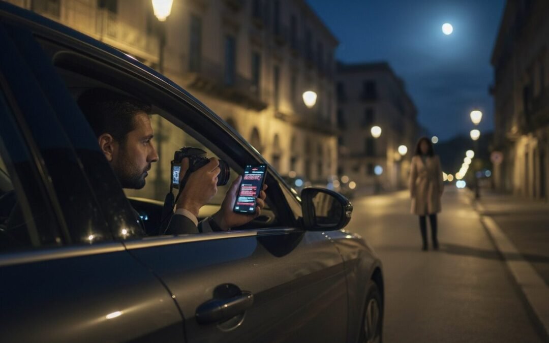 Stalking a Taranto come documentare minacce e pedinamenti in modo sicuro