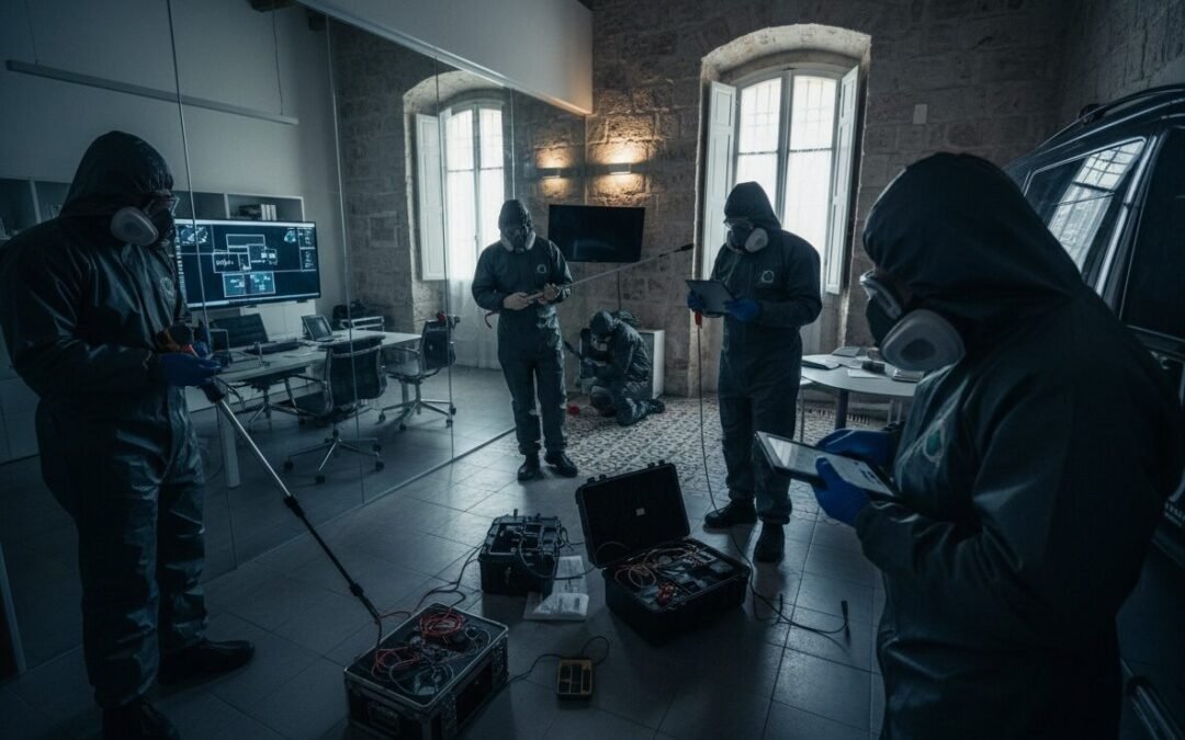 Case e uffici a Laterza quanto dura una bonifica ambientale professionale