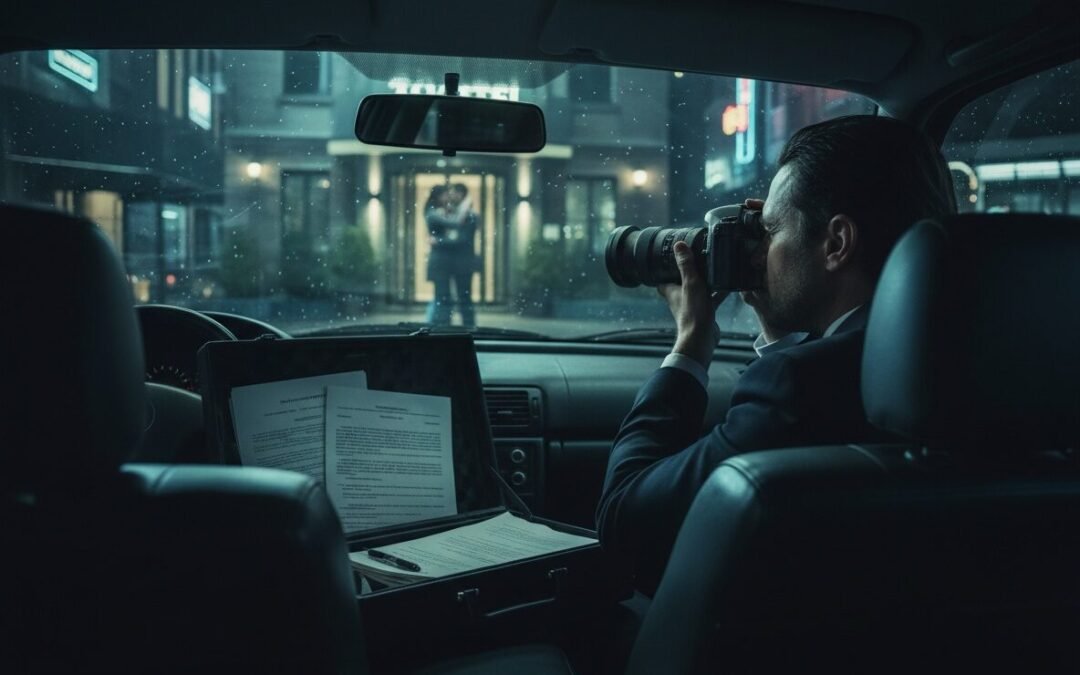 Indagini infedeltà coniugale senza errori e senza rischi legali