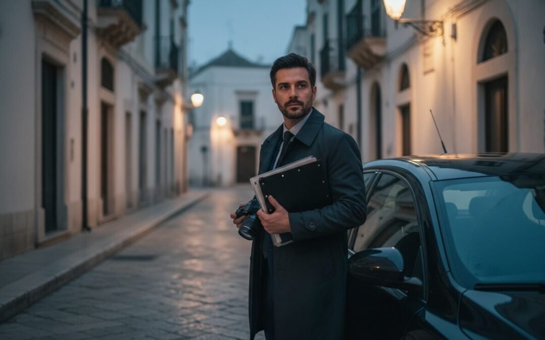 Come trovare un investigatore privato affidabile a Martina Franca