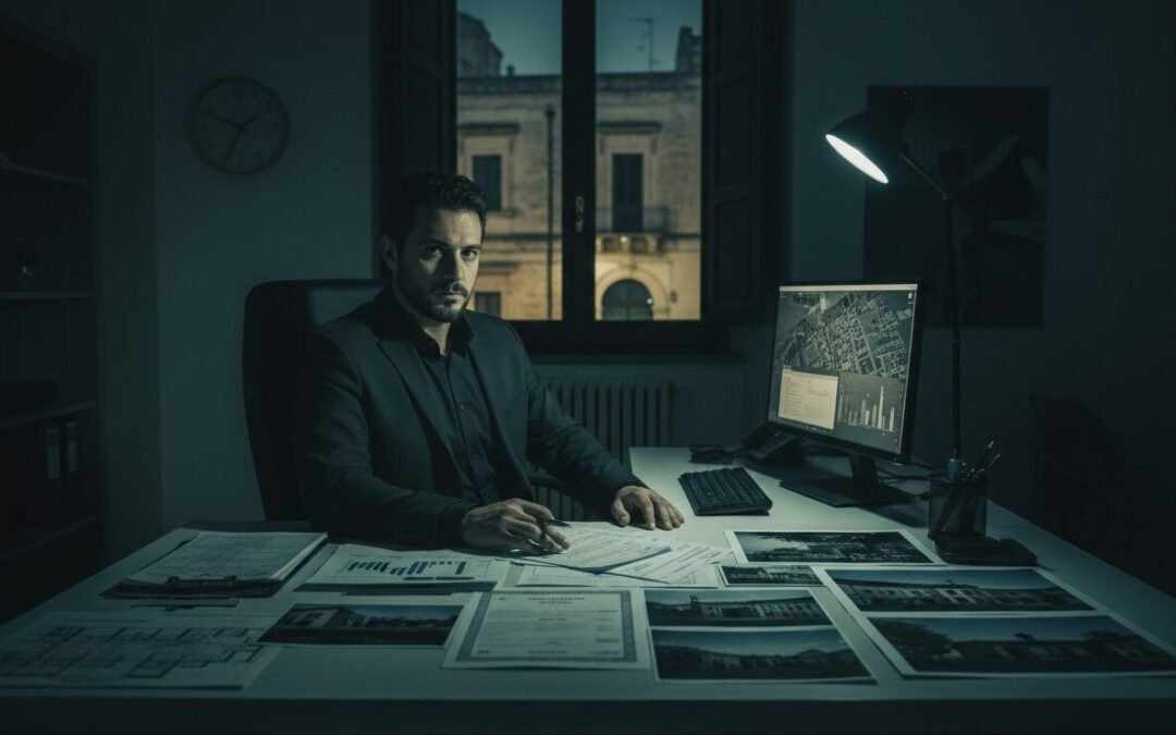 Patrimoniale nascosto a Manduria cosa può scoprire un investigatore