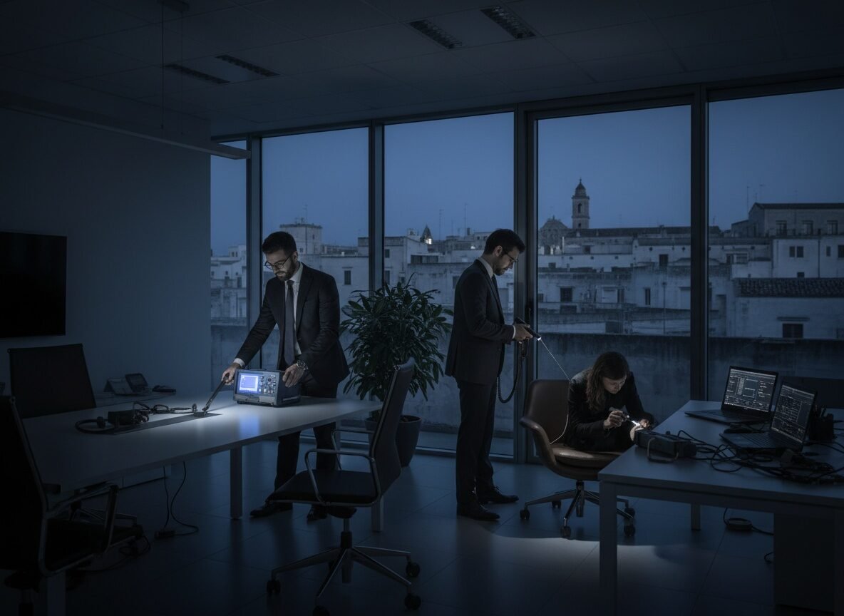 bonifiche ambientali microspie illustration 1