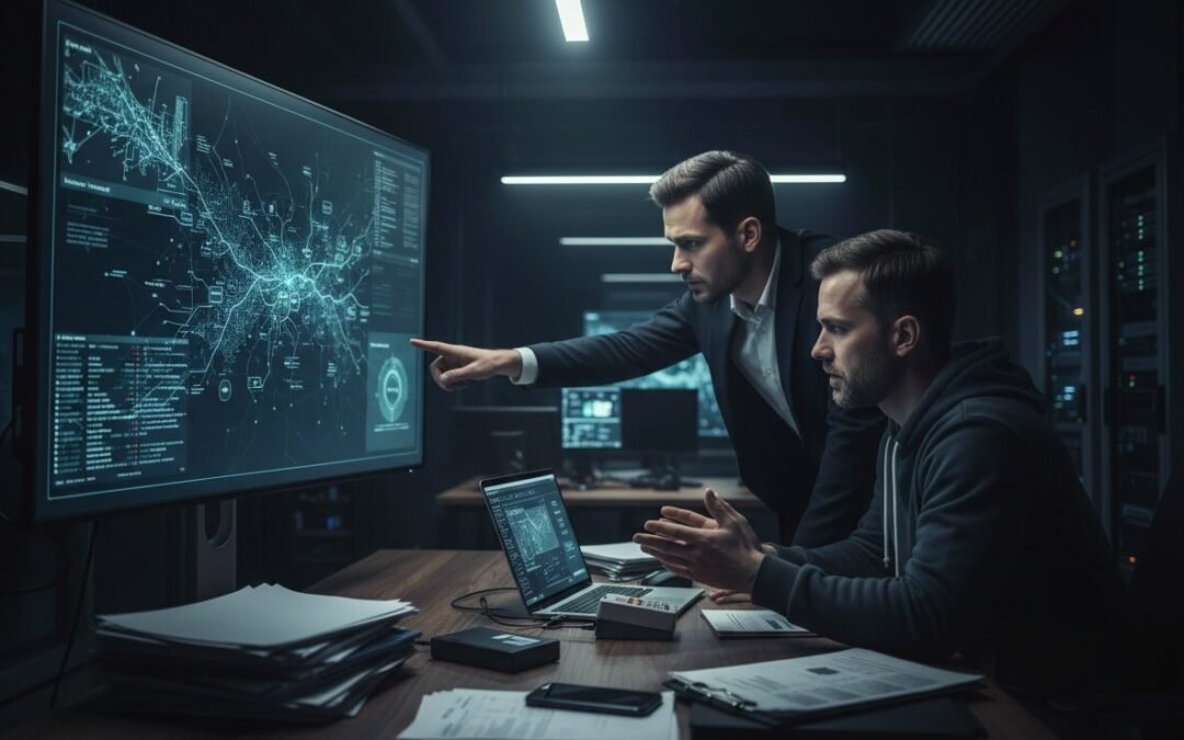 Indagini aziendali moderne integrazione vincente tra investigatore e consulente IT