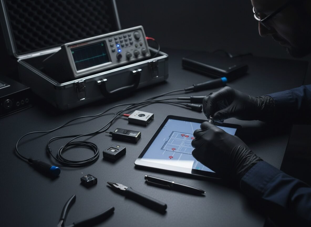 bonifiche ambientali microspie illustration 1